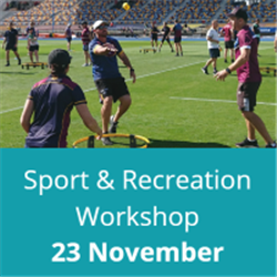 Sport and Recreation Workshop 2022